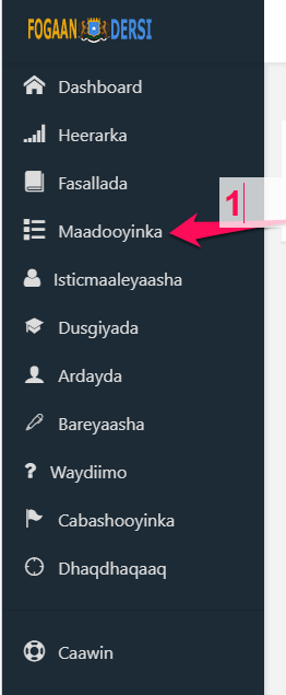 Riix Maadooyinka